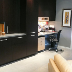 Finally, A Basement We Can Use - Kitchen Countertops