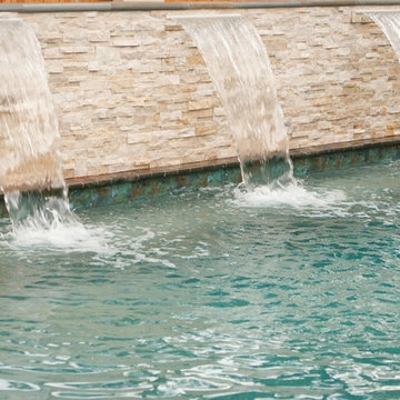 Freeform pool Houston
