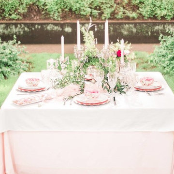 Amber + Elle Photography Mock Wedding Shoot