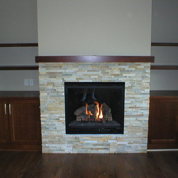 Stone Fireplaces