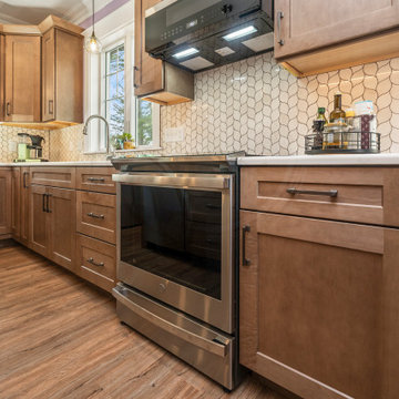Molten Glass Kitchen