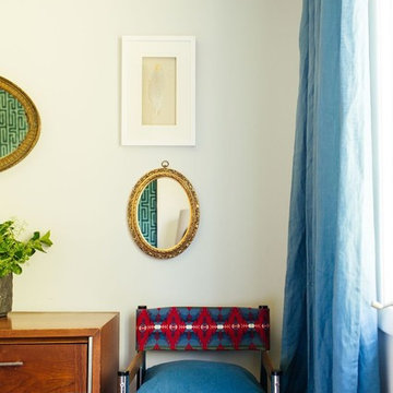 Eclectic Guest Room