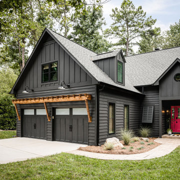 Lake Norman - indoor-outdoor living
