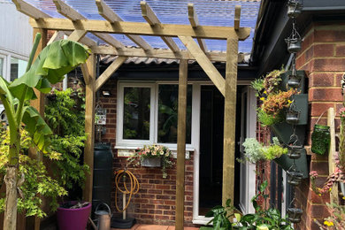 Design ideas for a garden in Hampshire.