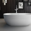 Bevier 67" Freestanding Bathtub with no faucet
