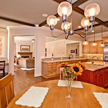 Warm Dallas Kitchen