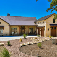 Front yard landscape