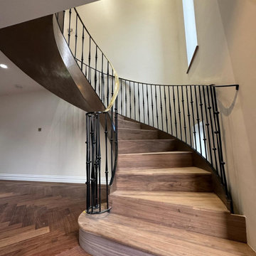 Liquid Metal Stair case