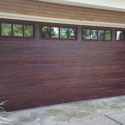 Plank Garage Door - Products