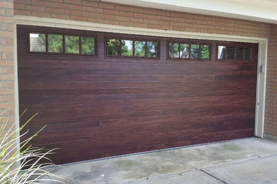 Plank Garage Door