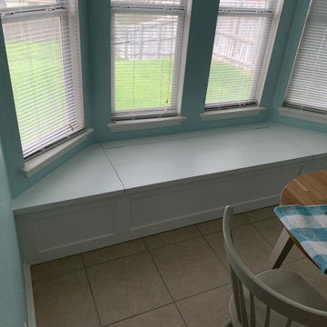 Bay Window Storage