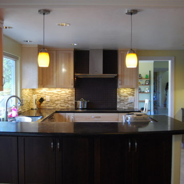 Proj 6 - Contemporary Kitchen Remodel in Foster City