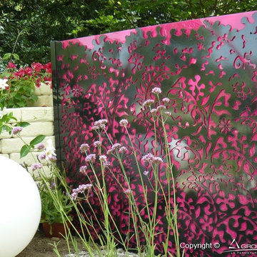 Décoration de jardin