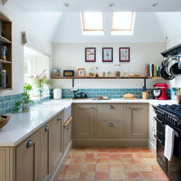 A Country Cottage Kitchen