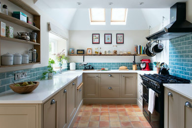 Inspiration for a medium sized rural kitchen in Other.