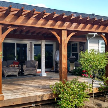 covered pergola