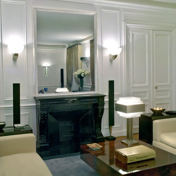 Salon illuminé par Jean Perzel