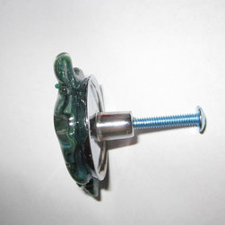 Glass pulls and knobs for drawers and cabinets - Cabinet And Drawer Handle Pulls