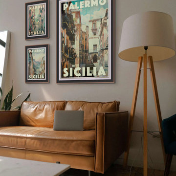 Curated Wall Art Compositions