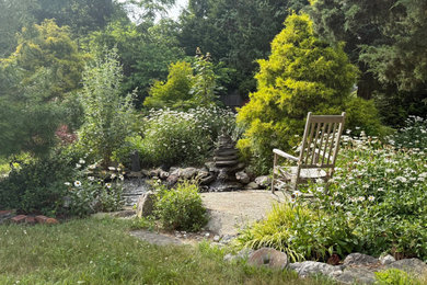 Design ideas for a landscaping in Boston.