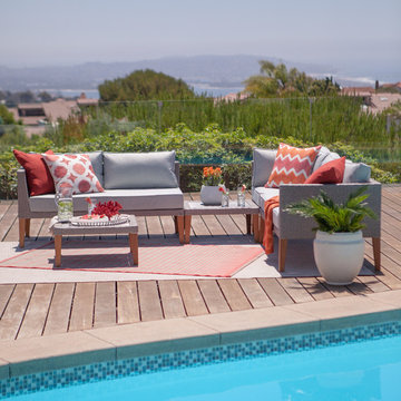 Turin 5 Piece Sectional Set