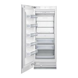 Thermador Freedom 30" Built-in Fully Flush Freezer Column Stainless | T30IF800SP - Freezers