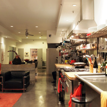 My Houzz: An Industrial-Style Converted Doctor’s Office in New Orleans