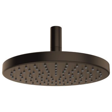 Rohl WI0196 Elios 1.8 GPM Single Function Rain Shower Head - Tuscan Brass