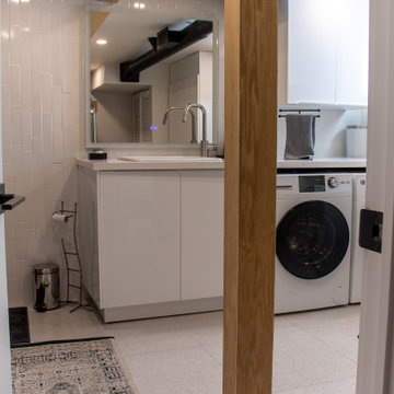 Kennedy Project: Bathroom/Laundry Renovation