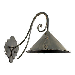 Custom Hand Made Iron Sconces - Products