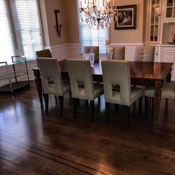 Sand & Finish Color Stain- Antique Brown