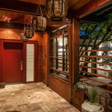 front door