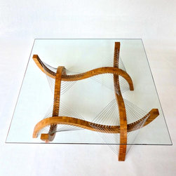 Contour Coffee Table - Square Top - Coffee Tables