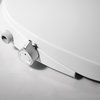 Taranto Non-Electric Bidet Toilet Seat for Elongated in White