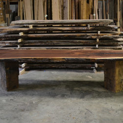 Live Edge Walnut Dining Table - Products
