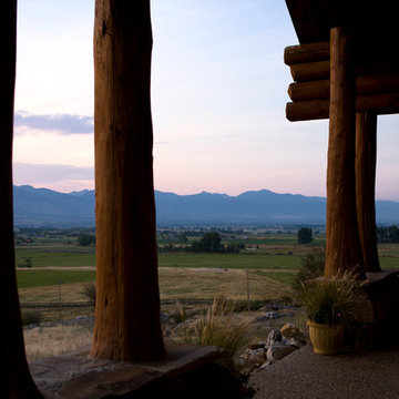 Rocky Mountain Log Homes - A Place to Gather
