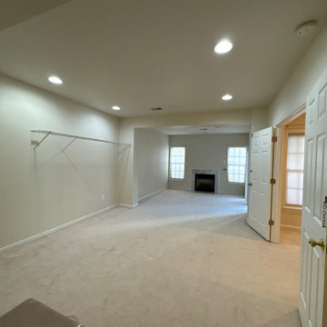 Interiors in Church Hill Place
