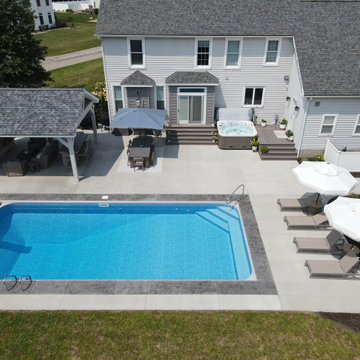 Cornell Drive Outdoor Living Space