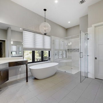 Circle C || New Construction || Austin, Texas || Master Bathroom