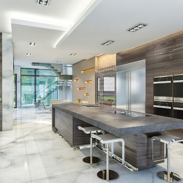 Interior Renderings