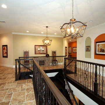 Upstairs hall