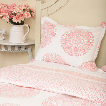 Pink Bedding