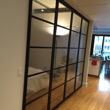 Fully Custom Bedroom Doors
