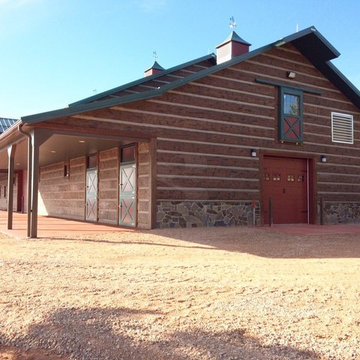Four Corners, Wyoming Barn & Stable