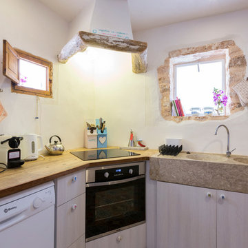 interiores en casa en Es Llombards