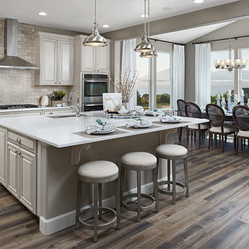 Helena model home in Utah