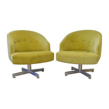 love the swivel chair