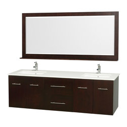 Wyndham Bathroom Vanities - Bathroom Vanities And Sink Consoles