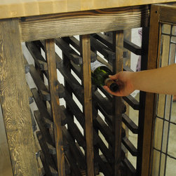 Antique Door Wine Cabinet - Products