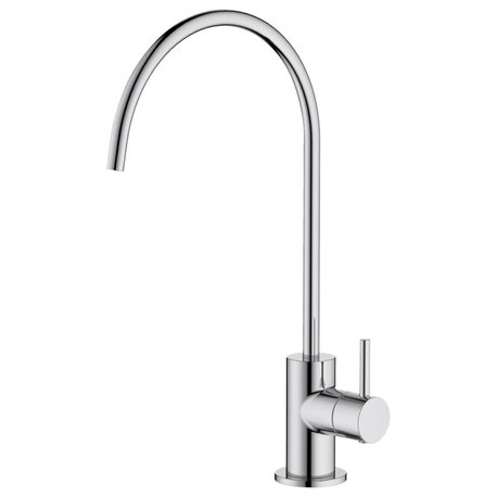 Circular Water Filtration Faucet, Chrome